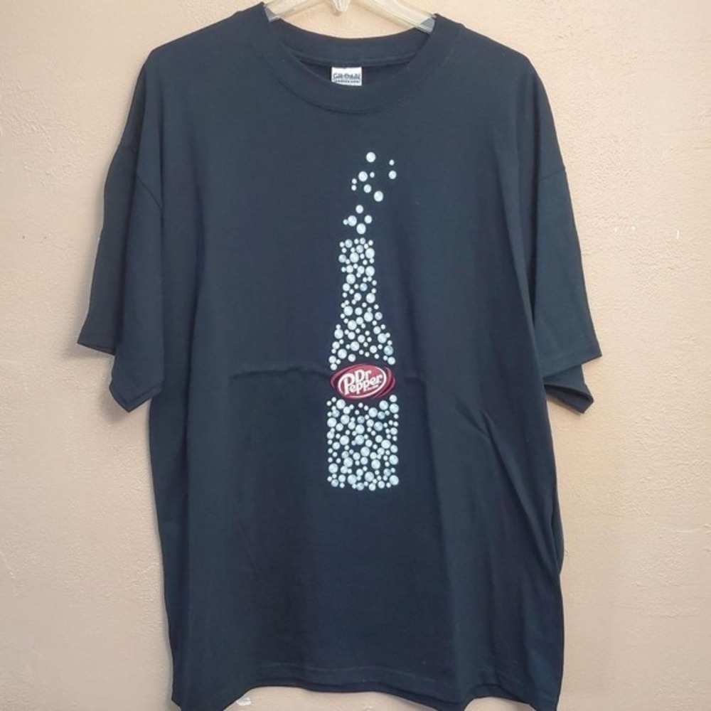 2000s Dr Pepper‎ graphic promo tee